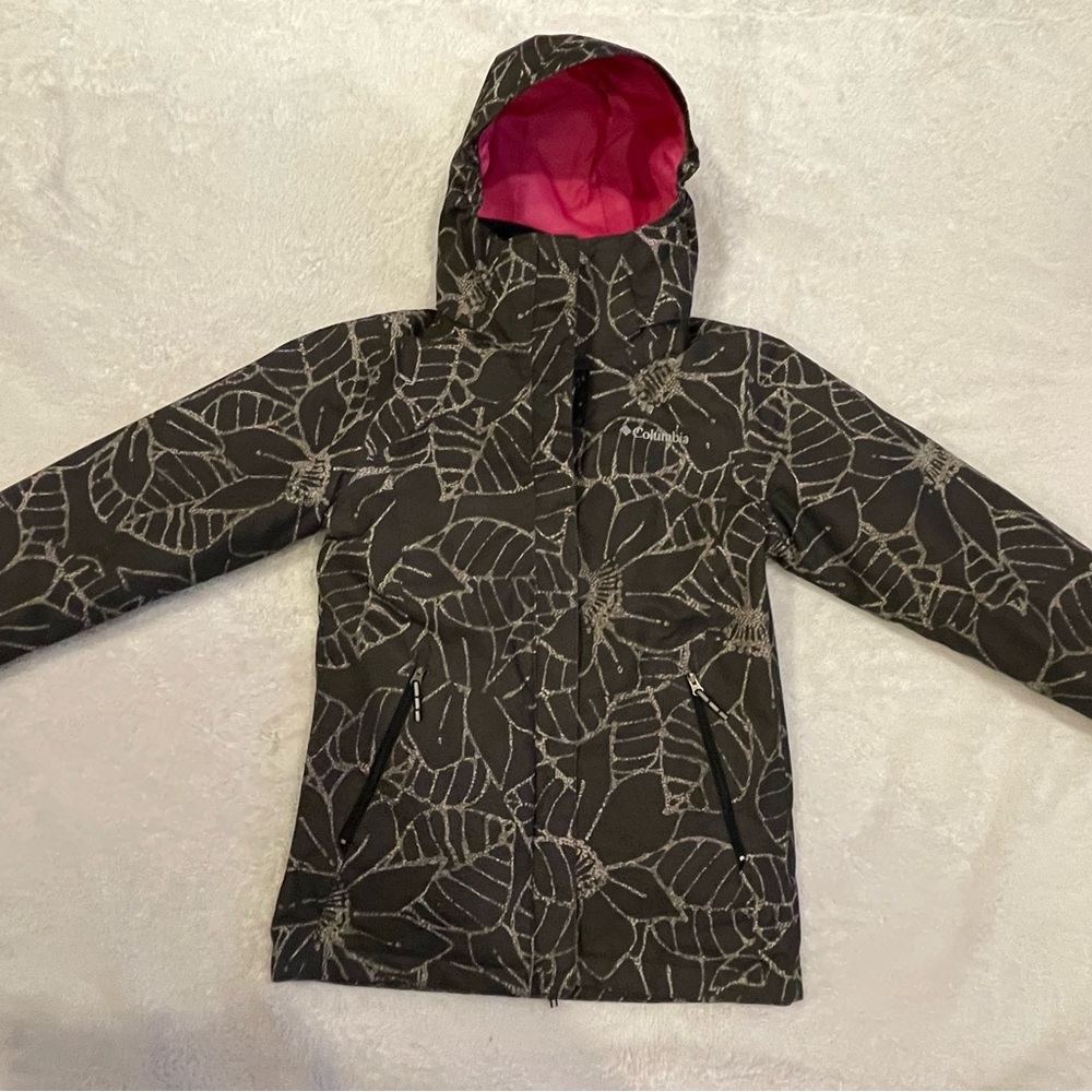 Columbia Winter Jacket Girls 10-12 ski jacket